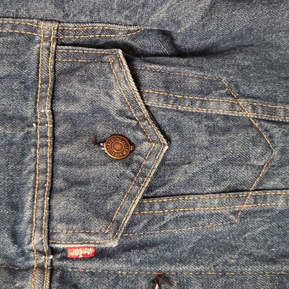 Vintage Levi's Jean Jacket - Picture 5 of 6